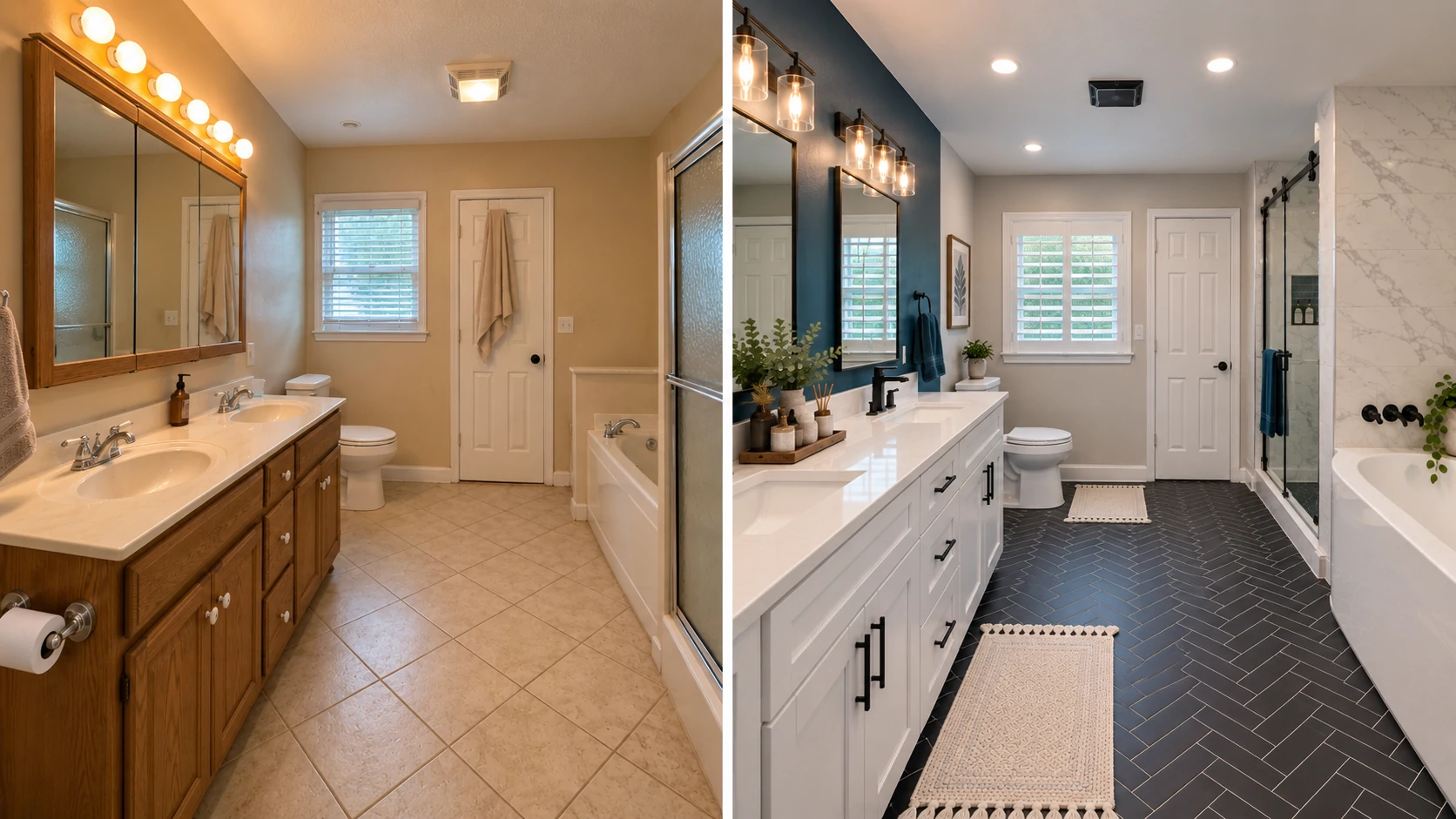Master Bathroom Renovation Ideas: A Real Before and After (And What the Photos Don't Show)